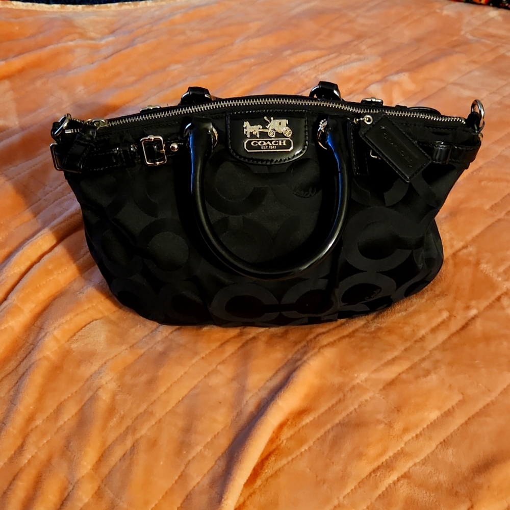 Coach Madison Op Art sateen Sophia